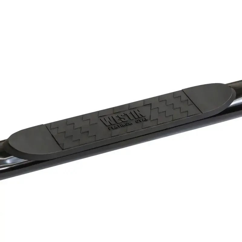 Westin Platinum 4-Oval Nerf Step Bars – Crew Cab Truck Fitment 1