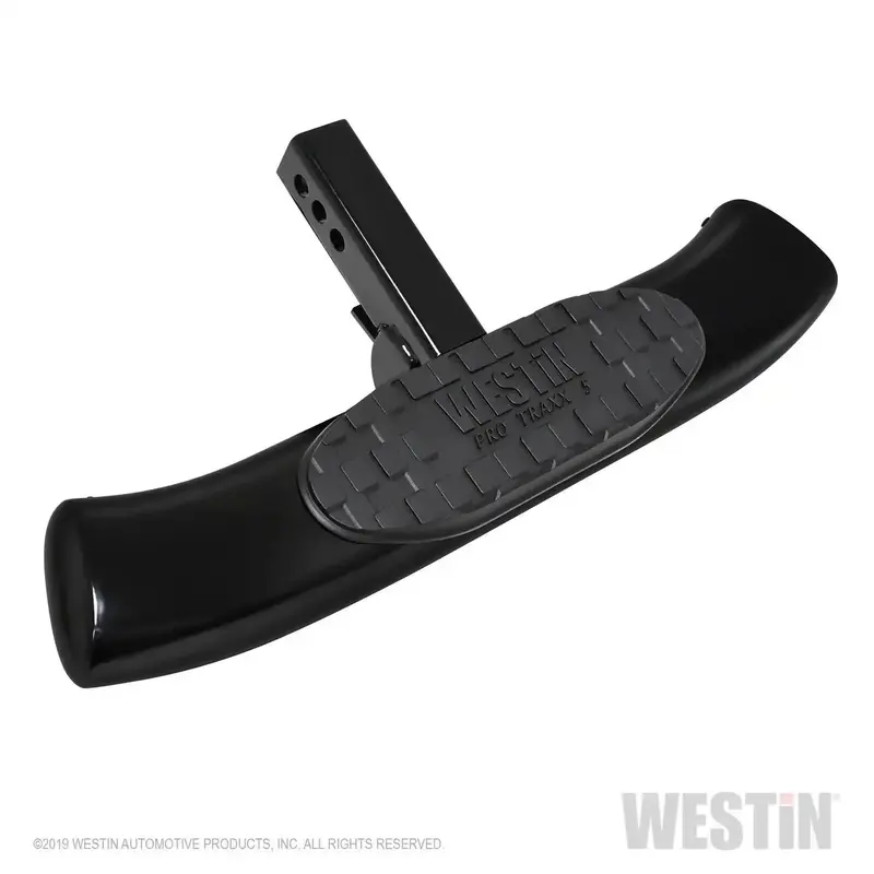 Westin Pro Traxx 5-Inch Hitch Step – Heavy-Duty Steel Construction 1