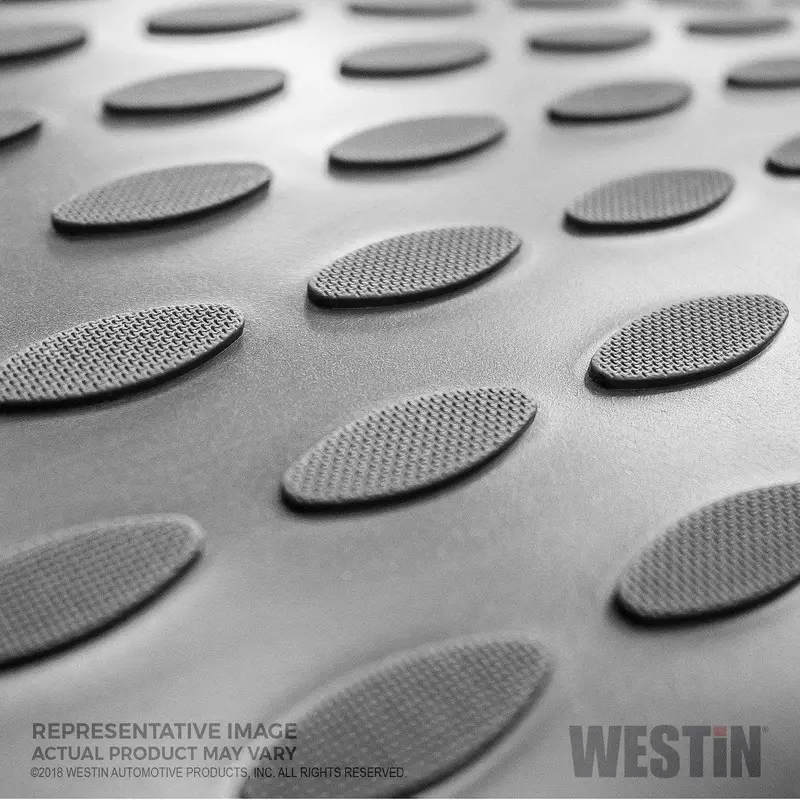 Westin Profile Heavy-Duty Front Floor Liners – 2-Piece Black Set 1