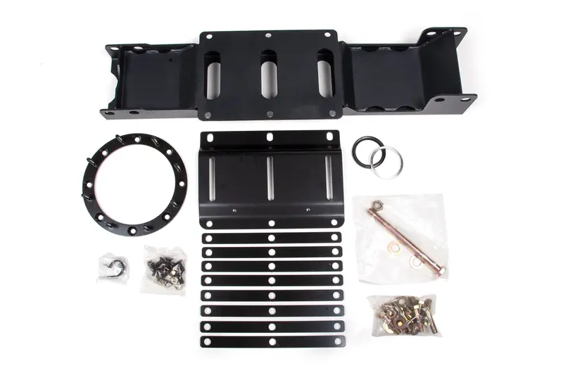 Zone Offroad T-Case Index Kit – 8-Bolt Pattern, Precision-Machined For Transfer Case Alignment And Driveline Optimization 1